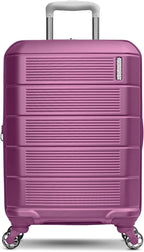 American Tourister Stratum 2.0 Expandable Hardside Luggage with Spinner Wheels, Hyper Violet, Carry-on