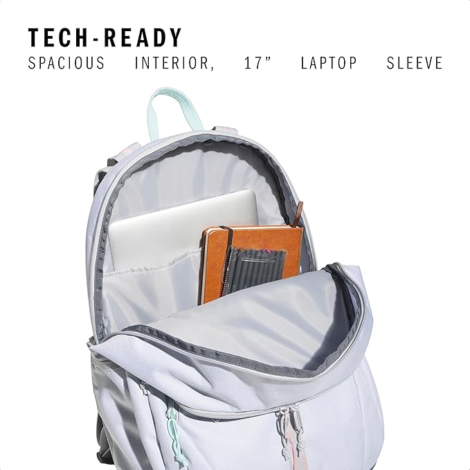 adidas Prime 7 Backpack for Laptop, School and Travel, 37L