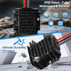 Starlink Mini 12V Adapter, Starlink-Mini Power Supply, 9-28V Step Up to 30V 3.5A Starlink Mini 12V Power Supply with DC Female Power Cord, in Truck, RV, Marine & Off-Grid Use