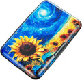 Credit Card Holder Small RFID Blocking Wallet Business Metal Slim Mini Aluminum Hard Case for Women Men