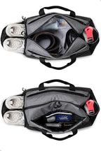 Fitgriff® Gym Bag V2 for Men and Women with Shoe & Wet Compartment - Duffle Bag for Travel, Sports, Fitness and Workout