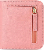 Small Wallet for Women Rfid Blocking Slim Credit Card Holder Bifold Ladies Mini Purse