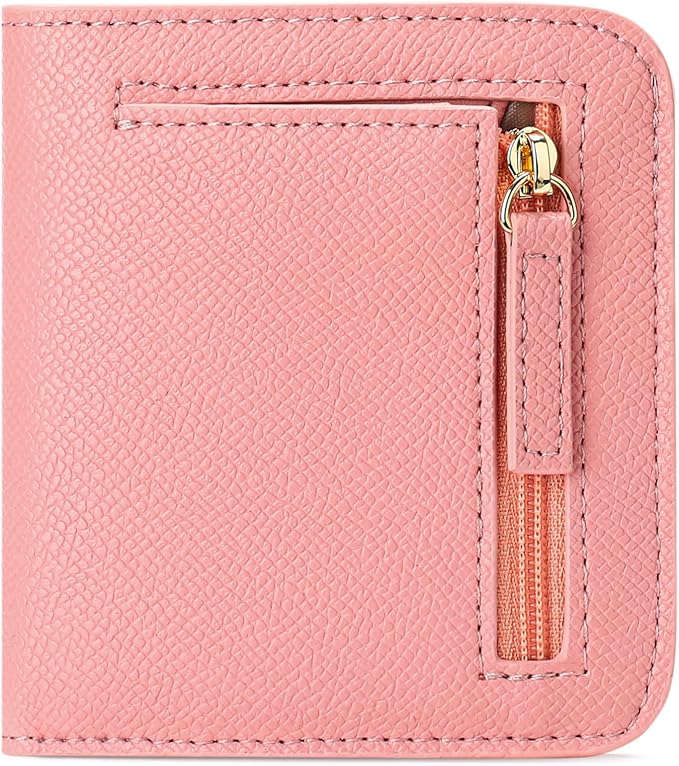 Small Wallet for Women Rfid Blocking Slim Credit Card Holder Bifold Ladies Mini Purse