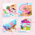 JOYIN 3 Sets Dress-Up Reusable Sticker Book for Toddlers, 3D Sticker Book for Kids 3 4 5, Travel Essentials, Airplane Activity Toys, Crafts Gifts, Birthday Gifts - Fashion, Mermaid, Princess
