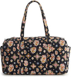 Vera Bradley Women's Premium Cotton Original Duffel Bag