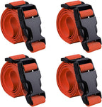 MAGARROW 24" 40" 60" 100" Strap Buckle Packing Straps Adjustable 1-Inch Belt