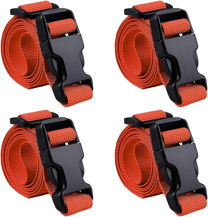 MAGARROW 24" 40" 60" 100" Strap Buckle Packing Straps Adjustable 1-Inch Belt