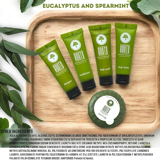 150 Piece Hotel Toiletries Bulk Set for Airbnb Hosts, Travel Size Shampoo Conditioner Body Wash Lotion & Bar Soap, Guest Bathroom Essentials