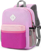 mibasies Toddler Backpack for Girls 2-4: Preschool Backpacks for Girls - Cute Kids Backpack