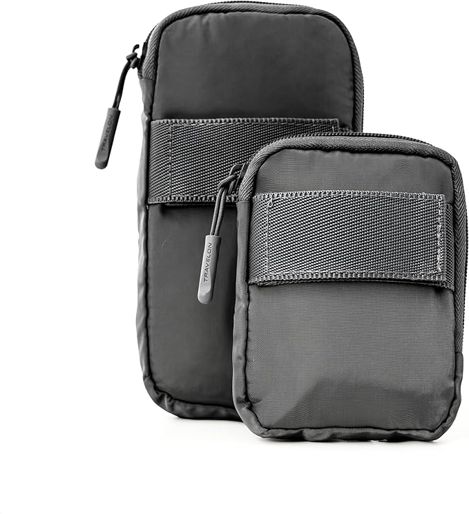 Travelon Packing Intelligence, Pi All Day Set of 2 Accessory Pods