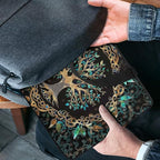 Tree of Life Bohemian Laptop Bag Laptop Case Computer Messenger Bag with Adjustable Shoulder Strap
