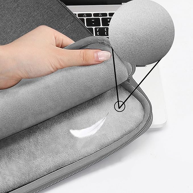 ZINZ Slim & Expandable Laptop Backpack 15 15.6 16 Inch Case, Water Resistant Travel Backpack Compatible with MacBook Pro/Neo 16" 15", Dell XPS 15 16 and Most 15" 15.6" 16" Notebooks，D01G01