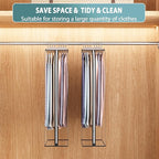 Liuoud Clear Garment Bags for Hanging Clothes10” Gusseted, Suit Bags for Closet Storage, Hanging Plastic Clothes Cover for Coat, Dress, Fur, Shirt, 2 Pack, 40” Long