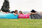 WEKAPO Inflatable Couch Air Lounger Chair - Camping & Beach Accessories, Portable Blow up Sofa for Hiking, Lawn, Indoor/Outdoor Movies & Music Festivals. Lightweight and Easy to Set Up Air Hammock