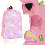 24 Pack School Backpack Bulk 15'', Assorted Printed Bookbags for Boys Girls, Homeless Donations Supplies