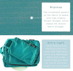 BAGAIL 6 Set Ultralight Compression Packing Cubes Packing Organizer for Travel Accessories Luggage Suitcase Backpack