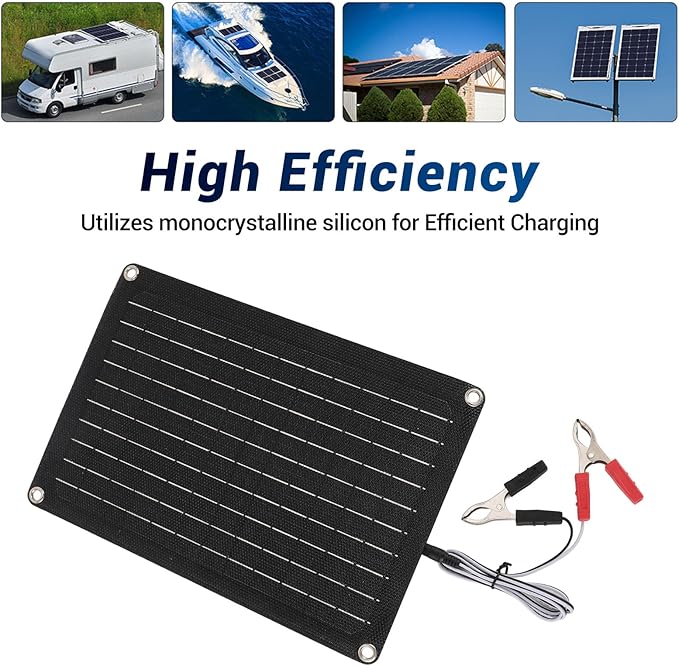 20W Solar Panel Portable Water Fast Charge Solar Charger PD Dual Output USB Foldable Solar Power Charger for Outdoor Activities Monocrystalline Silicon ABS 32x21.5cm