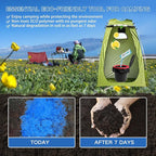 oceanengine Portable Toilet Absorbent Gel, Portable Toilet Powder Poo Urine Powder for Camping Outdoor Hiking
