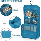 Veken 8 Set Packing Cubes for Travel Essentials, Suitcase Organizer Bags in 4 Sizes, Carry-On Luggage Accessories with Large Laundry & Hanging Toiletry Bag, Must-Have for Airplane, Road Trip & Camping