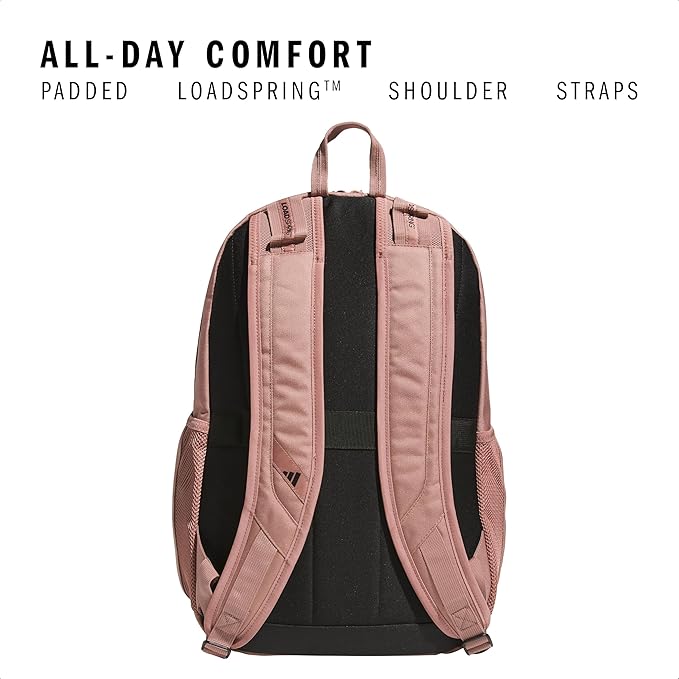 adidas Prime 7 Backpack for Laptop, School and Travel, 37L