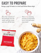 ReadyWise Emergency Food Supply - 100 Servings Favorites Bucket, Protein Meals, Dehydrated & Freeze Dried Survival Food, Backpacking, Camping Essentials & Prepping Supplies, up to 25 Year Shelf Life