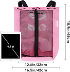 WANDF Swim Bag Mesh Drawstring Backpack Beach Backpack for Swimming, Gym, and Workout Gear