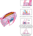 Lilo & Stitch Tropical Stitch 5-Piece Duffel Bag Set