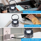 CoolFire (The Original) - USB-C UV Free Solar Watch Fast Charger for All Eco Solar Watches. Safe 24/7 Charging (No 8H Timer Needed). Reloj Hombre Solar Charger. Fits G-Shock, Citizen, Seiko, Garmin SV