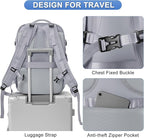 coofay Expandable Backpack For Traveling On Airplane Carry On Backpack Flight Approved Personal Item Travel Backpack For Women Men Airline Approved Gym Bag With Shoe Compartment Travel Weekender Bag