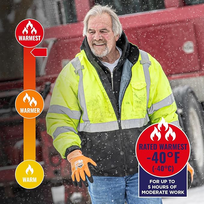 Ergodyne Hi Vis Bomber Safety Jacket