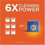 Tide 13875CT Liquid Laundry Detergent, Original, 25oz Bottle (Case of 6)