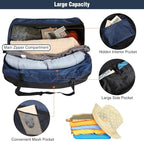 REDCAMP Foldable Travel Bag, Large Sports Bag, 75L/96L/100L, Lightweight Waterproof Tote Bag