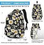 rickyh style Lightweight Elementary Durable Backpack Student Kids Waterproof Backpack