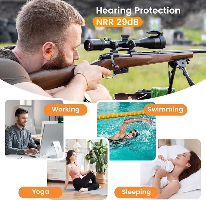 EARPLUGS for Shooting