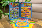 TS Shure by Bendon Big Rig Trucks Bingo Games Mini Magnetic Activity Tin with Spinner and Foam Magnet Sheet 50523