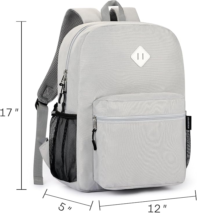 STEAMEDBUN Kids Backpack for Boys 5-9,Boys Backpack for Elementary School Bag