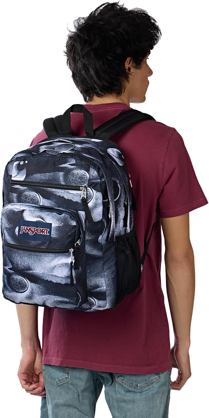 JanSport Laptop Backpack - Computer Bag with 2 Compartments, Ergonomic Shoulder Straps, 15” Laptop Sleeve, Haul Handle - Event Horizon