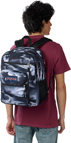 JanSport Laptop Backpack - Computer Bag with 2 Compartments, Ergonomic Shoulder Straps, 15” Laptop Sleeve, Haul Handle - Event Horizon