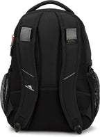 High Sierra Swerve Laptop Backpack, Black, One Size