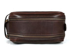 Leather Toiletry Travel Pouch Leather Waterproof Dopp Kit By Aaron Leather Goods
