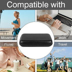 Portable Solar Charger Storage Box, Power Bank Hard Travel Case, Compatible with Kepswin Solar Charger 42800mAh, Compatible with kepswin Solar Power Bank 49800mah (Black)
