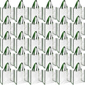 Eccliy 30 Pack 12x12x6 Inch Clear Tote Bag Stadium Approved Bulk Plastic Beach Tote Gift Bag with Handle for Gym Sports | 30 Pack, 12x12x6 Inch, Stadium Approved, Bulk, with Handle, Tote Gift Bag