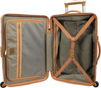 World Traveler VentureX Airline Approved 2-Piece Carry-On Luggage Set – Lightweight Hardside Polycarbonate Suitcase with Spinner Wheels - Gatsby Mint