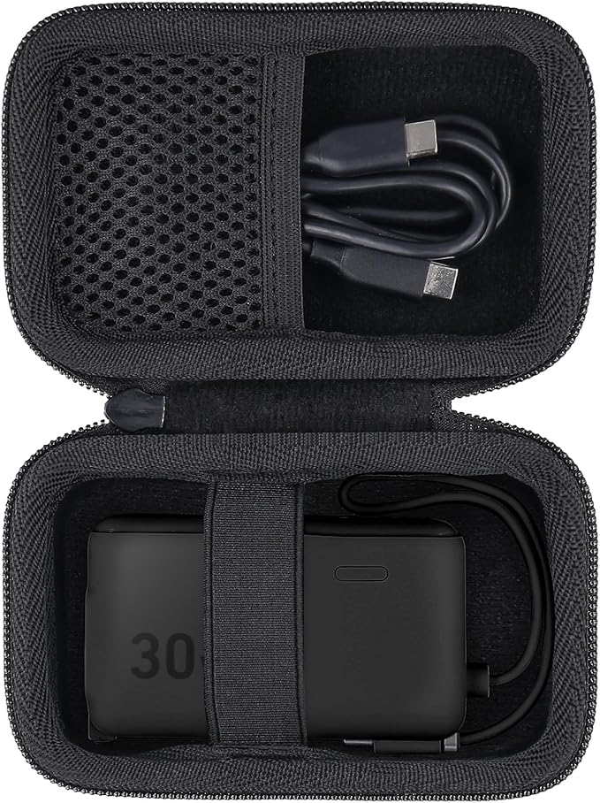 khanka Hard Travel Case Replacement for Anker 533 Power Bank/Anker Nano Power Bank,10000mAh Portable Charger (PD 30W max. Leistung),Case Only