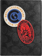 Passport Case in Natural Full-Grain Leather
