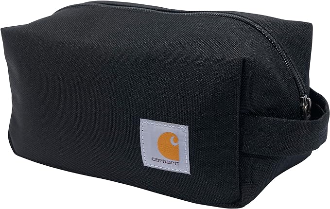 Carhartt Durable Travel Kit, Organize Essentials W/the Water Resistance Free Toiletry Bag