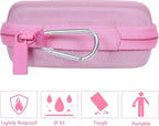co2CREA Hard Case Compatible with Anker 621 Nano Power Bank 5,000mAh 12W Portable Charger, Pink Case