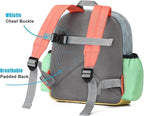 STEAMEDBUN Toddler Backpack for Girls 2-4: Kids Backpack Boys Girls - Preschool Kindergarten Daycare Backpacks - 12 inch
