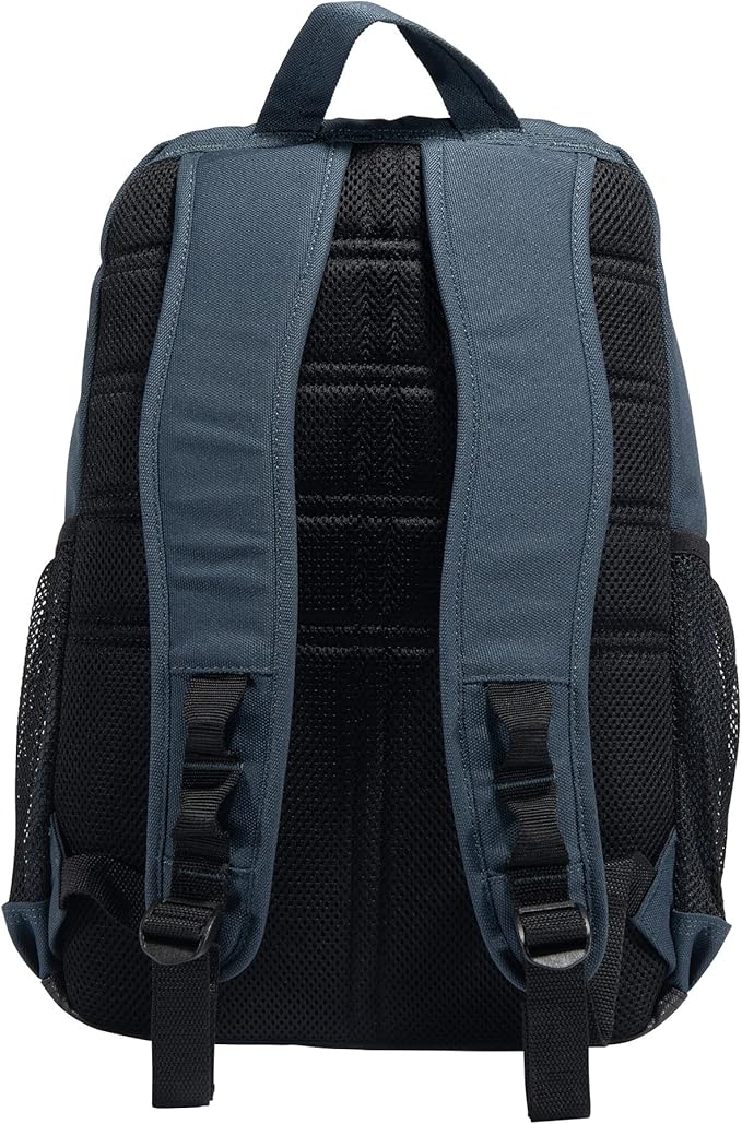 Carhartt 27L Single-Compartment Backpack, Durable Pack with Laptop Sleeve and Duravax Abrasion Resistant Base, Navy