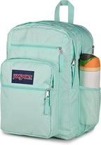 JanSport Laptop Backpack - Computer Bag with 2 Compartments, Ergonomic Shoulder Straps, 15” Laptop Sleeve, Haul Handle - Magic Mint